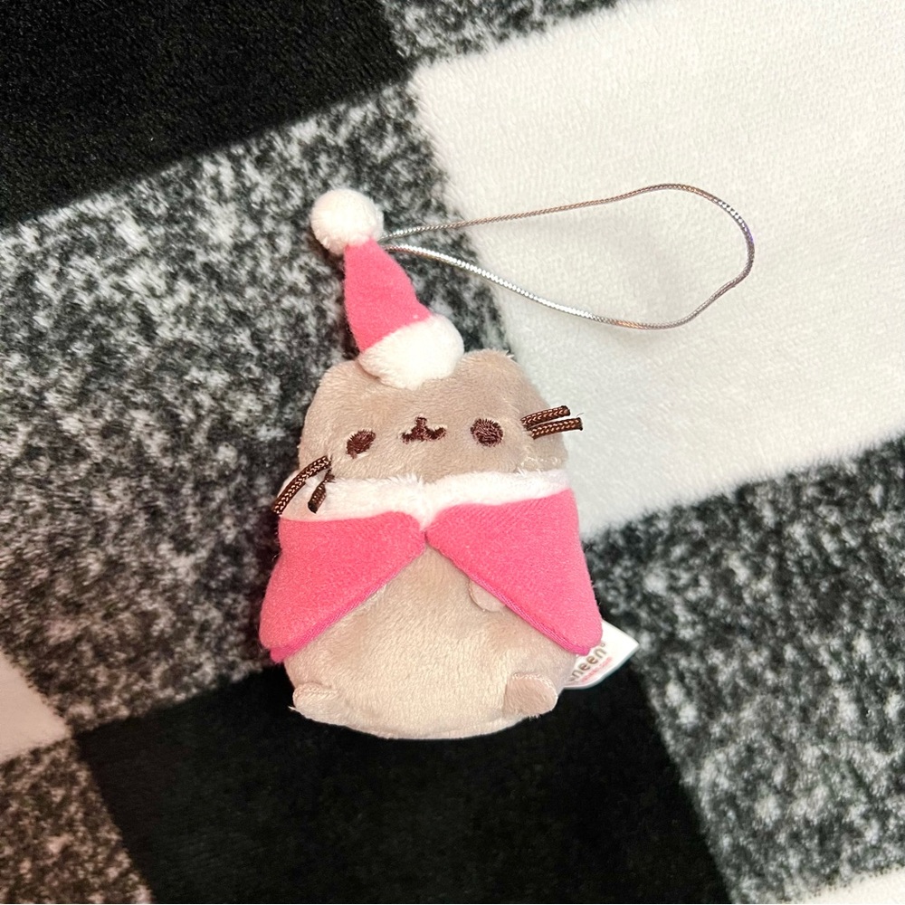 Pusheen Gund mini plush series 5 holiday ornament